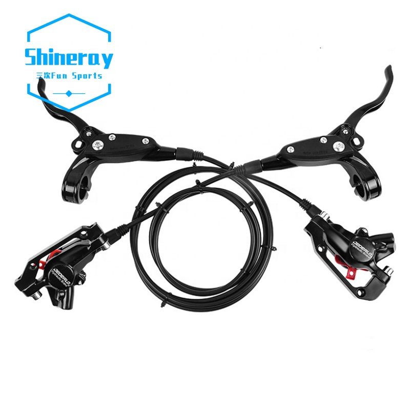 Mountain Bike Hydraulic Brake Kit Oil Pressure Disc Brake Set Bicycle Accessories